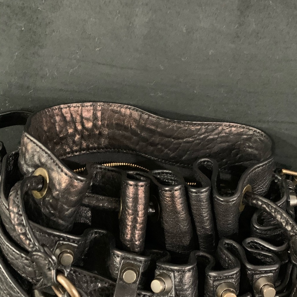 Alexander Wang Large Diego Bucket Bag In Black - image 3